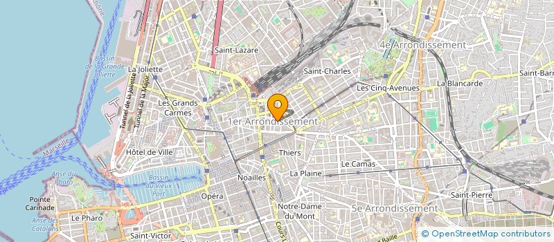 localisation de l'entreprise 853 215 960 à MARSEILLE