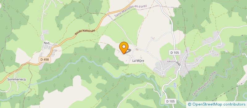 localisation de l'entreprise 853 227 387   SAINT-JUST-SAINT-RAMBERT