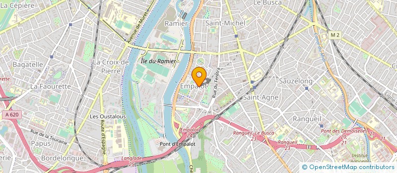 localisation de l'entreprise 853 228 872   SAINT-GAUDENS