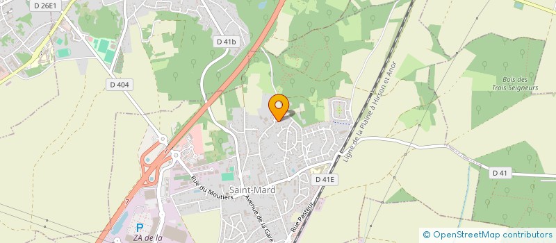 localisation de l'entreprise 853 233 864   BARNEVILLE-CARTERET