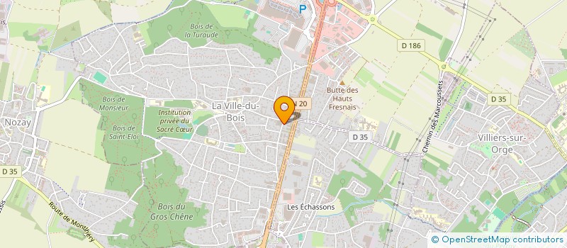 localisation de l'entreprise 853 233 989 à TORCHAMP
