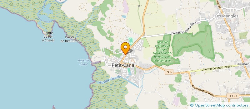 localisation de l'entreprise 853 235 067 à PETIT-CANAL
