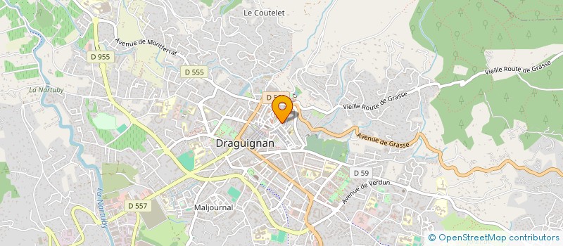 localisation de l'entreprise 853 237 899   DRAGUIGNAN