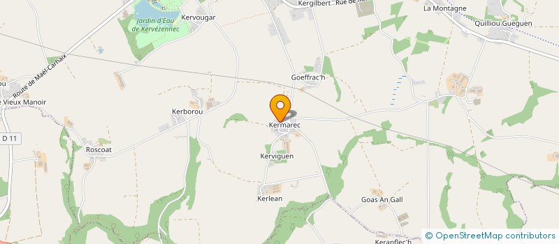 localisation de l'entreprise 853 240 000   MAEL-CARHAIX