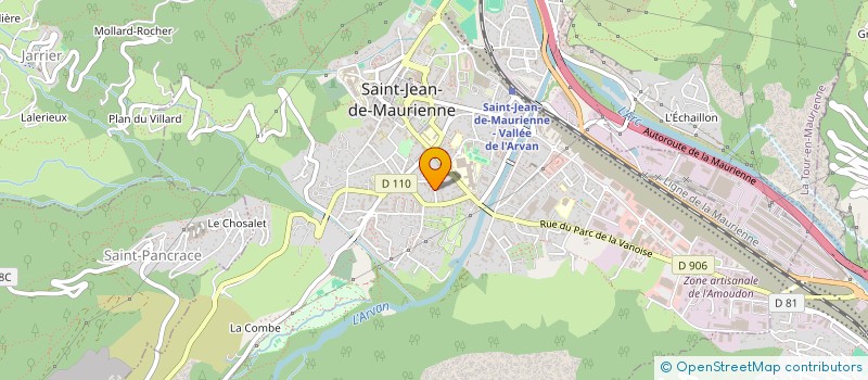 localisation de l'entreprise 853 240 323   SAINT-JEAN-DE-MAURIENNE