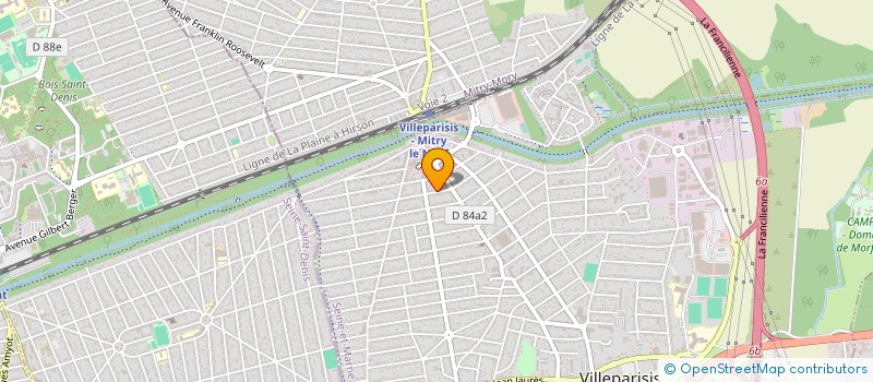 localisation de l'entreprise 853 241 487   HUELGOAT