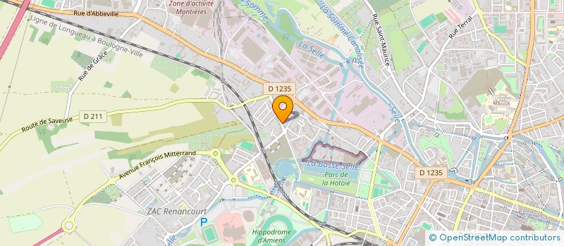 localisation de l'entreprise 853 242 923   AMIENS