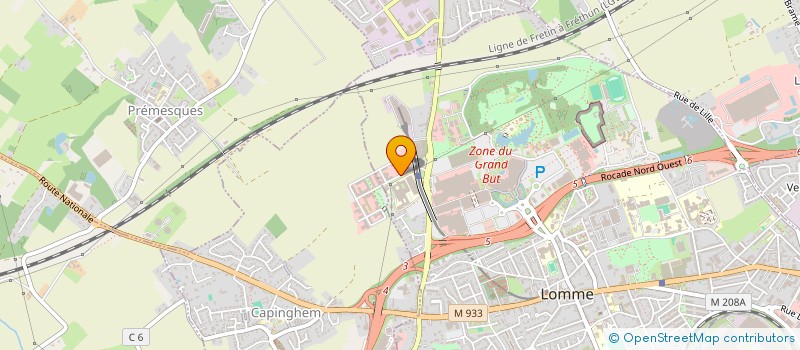 localisation de l'entreprise 853 243 061   ILLIES