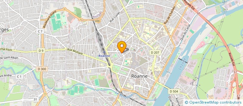 localisation de l'entreprise 853 243 780   VOUGY