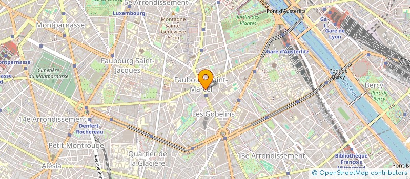 localisation de l'entreprise 853 244 135 à MONTREUIL