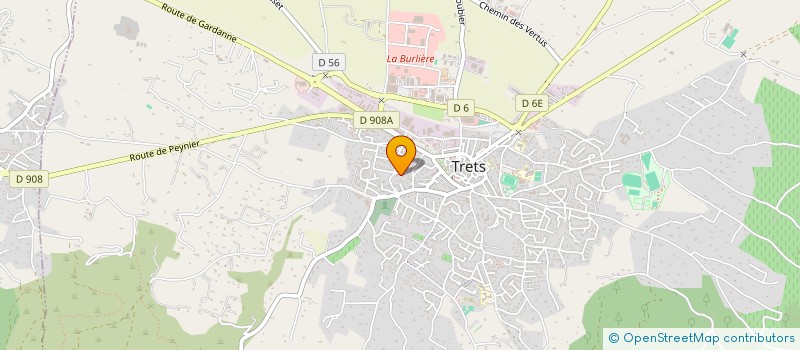 localisation de l'entreprise 853 245 249 à TRETS