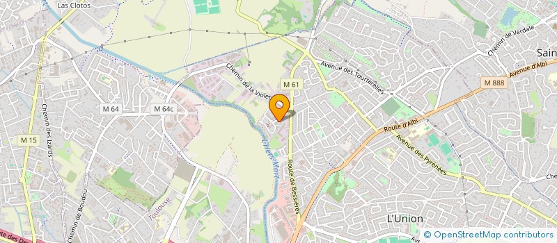 localisation de l'entreprise 853 246 718   L'UNION