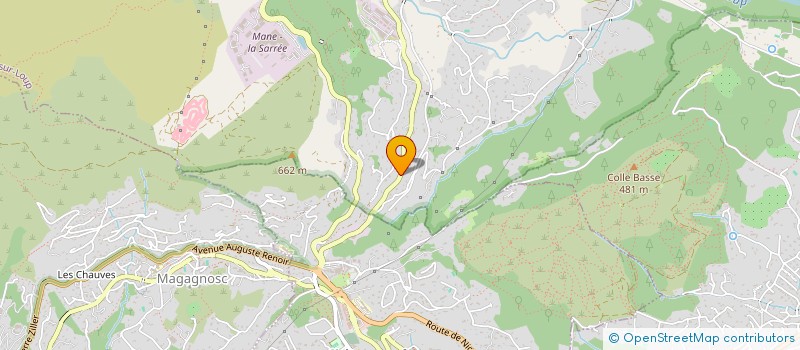 localisation de l'entreprise 853 249 720 à LE BAR-SUR-LOUP