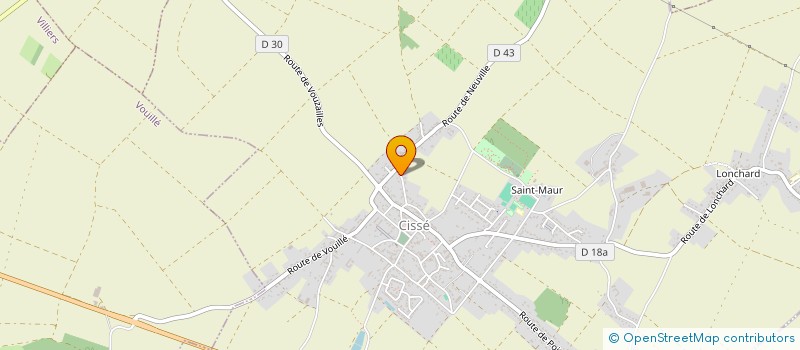 localisation de l'entreprise 853 257 921   VILLIERS