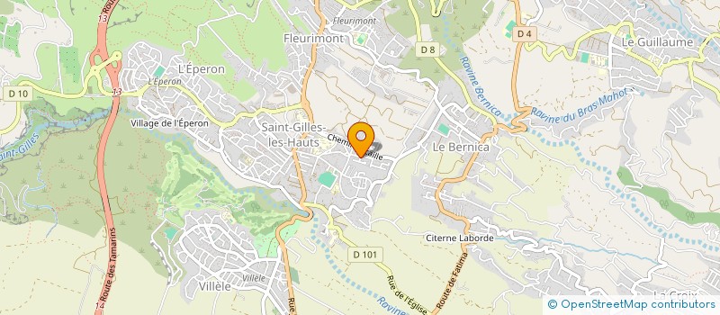 localisation de l'entreprise 853 260 362 à SAINT-PAUL