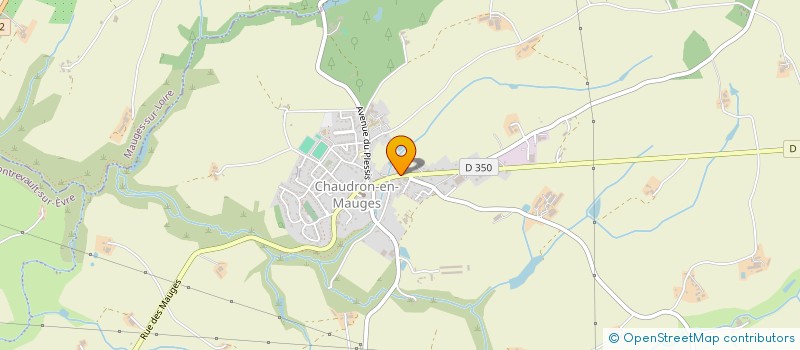 localisation de l'entreprise 853 260 396  à MONTREVAULT-SUR-EVRE
