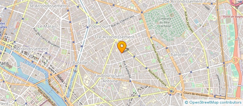 localisation de l'entreprise 853 261 808   PARIS