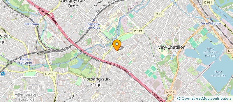 localisation de l'entreprise 853 264 687 à VILLENEUVE-LA-GARENNE