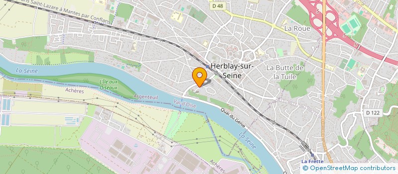 localisation de l'entreprise 853 265 171 à HERBLAY-SUR-SEINE