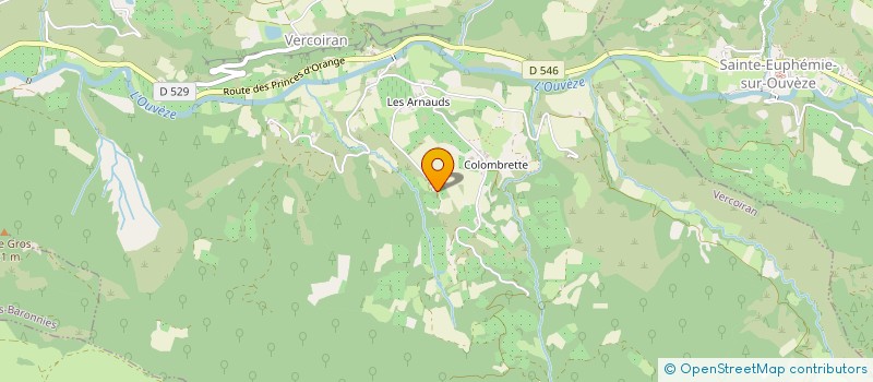 localisation de l'entreprise 853 271 286   MOLLANS-SUR-OUVEZE