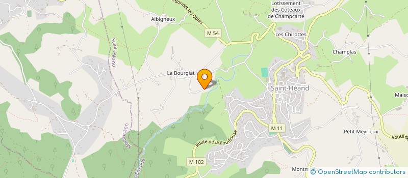 localisation de l'entreprise 853 271 948  à ECHIROLLES