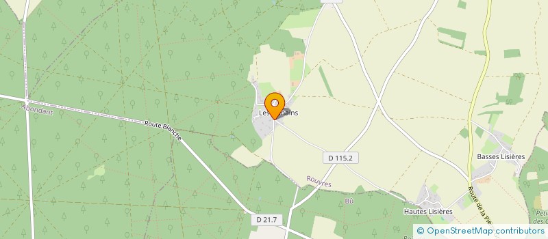 localisation de l'entreprise 853 281 814 à ROUVRES