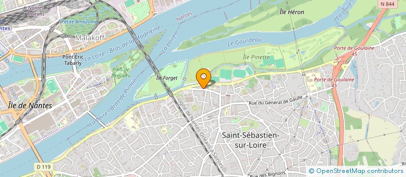 localisation de l'entreprise 853 282 077 à SAINT-SEBASTIEN-SUR-LOIRE