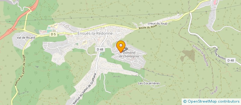 localisation de l'entreprise 853 283 018   ENSUES-LA-REDONNE