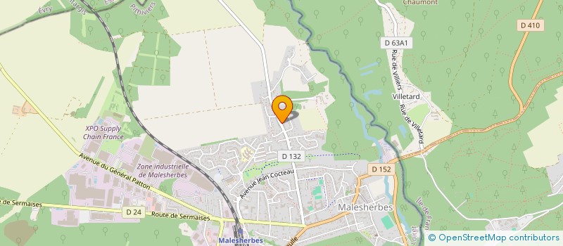 localisation de l'entreprise 853 284 529 à PUISEAUX