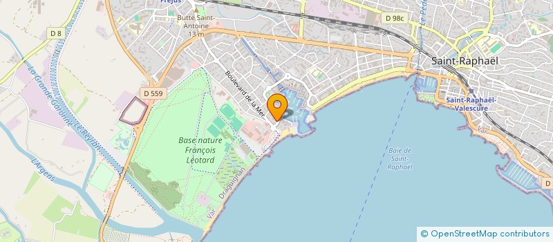 localisation de l'entreprise 853 289 254 à FREJUS