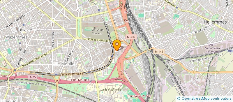 localisation de l'entreprise 853 293 710 à LILLE