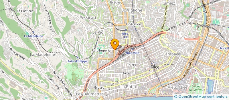 localisation de l'entreprise 853 294 163 à NICE