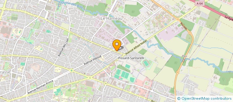 localisation de l'entreprise 853 302 305 à PAU