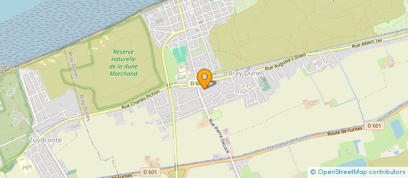 localisation de l'entreprise 853 303 329   BRAY-DUNES