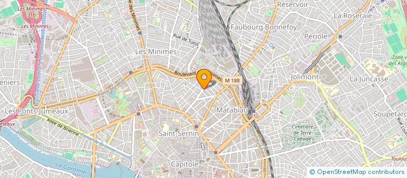 localisation de l'entreprise 853 304 616 à TOULOUSE