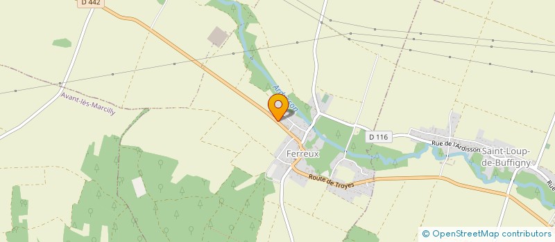 localisation de l'entreprise 853 306 470   CROIX