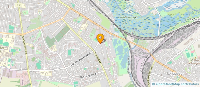 localisation de l'entreprise 853 321 297   BERTANGLES