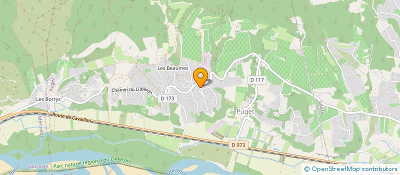 localisation de l'entreprise 853 321 602   PUGET