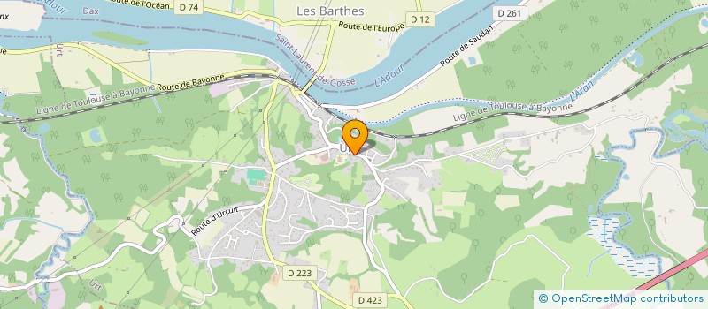 localisation de l'entreprise 853 324 895   MOUGUERRE