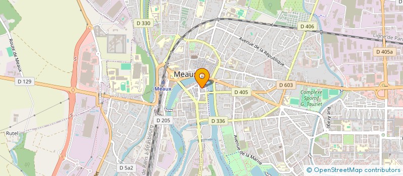 localisation de l'entreprise 853 325 280   BOBIGNY