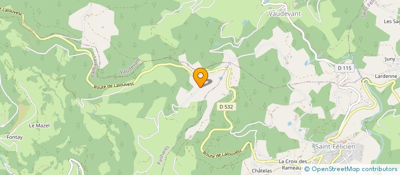 localisation de l'entreprise 853 339 356   PAILHARES