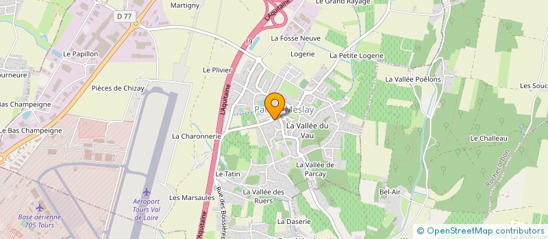 localisation de l'entreprise 853 340 545   BAHO