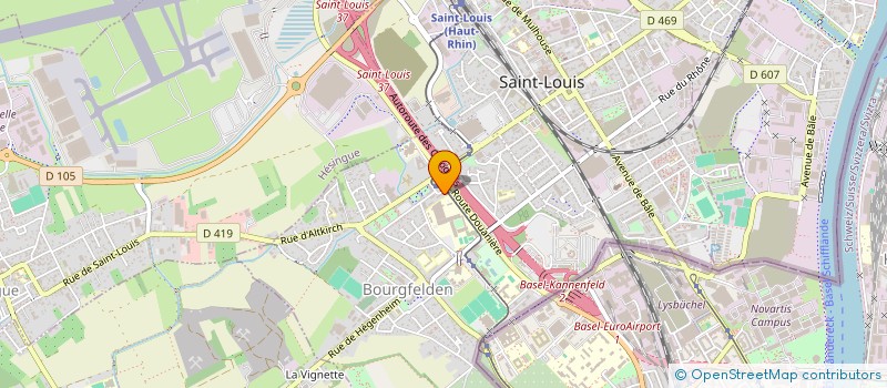 localisation de l'entreprise 853 342 996   SAINT-LOUIS