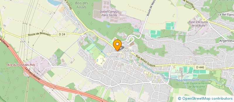 localisation de l'entreprise 853 344 455 à AGEN