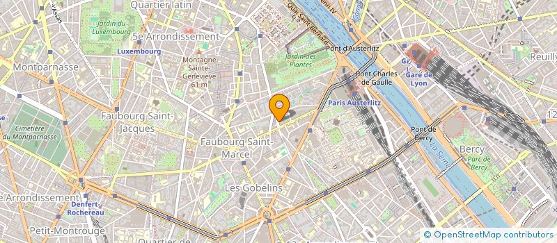 localisation de l'entreprise 853 347 805   PARIS