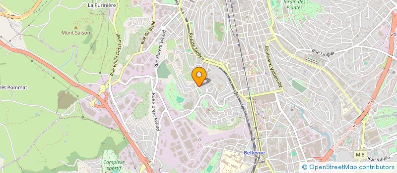 localisation de l'entreprise 853 348 035   SAINT-ETIENNE