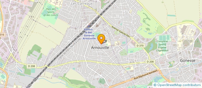 localisation de l'entreprise 853 348 142   CHAUMONTEL