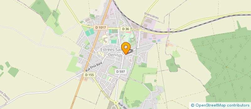 localisation de l'entreprise 853 349 728   ESTREES-SAINT-DENIS