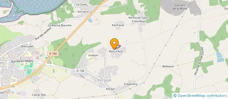 localisation de l'entreprise 853 350 619   SARZEAU