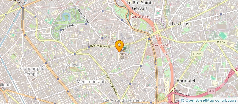 localisation de l'entreprise 853 351 658   PARIS